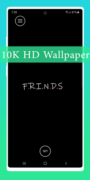 HD Wallpaper (My background) - Image screenshot of android app