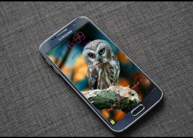 قفل امضایی - عکس برنامه موبایلی اندروید