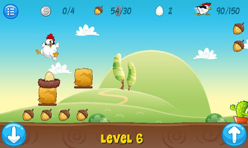 Ninja Chicken - عکس بازی موبایلی اندروید