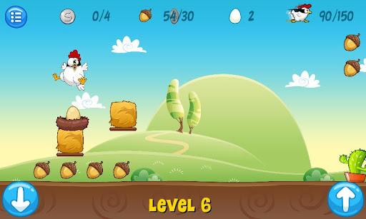 Ninja Chicken - Gameplay image of android game