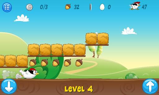 Ninja Chicken - Gameplay image of android game