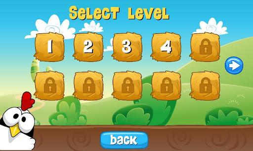 Ninja Chicken - Gameplay image of android game