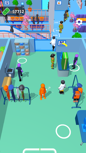 Shopping Manager: Idle Mall - Gameplay image of android game