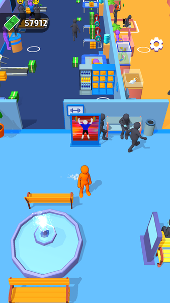 Shopping Manager: Idle Mall - Gameplay image of android game