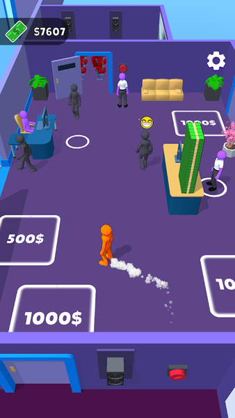 Shopping Manager: Idle Mall - Gameplay image of android game