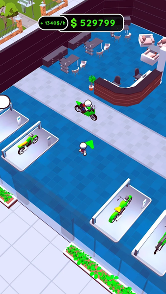 Auto Market: Manager Simulator - عکس بازی موبایلی اندروید