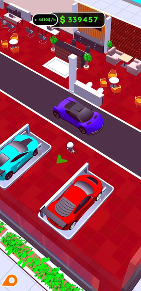 Auto Market: Manager Simulator - عکس بازی موبایلی اندروید