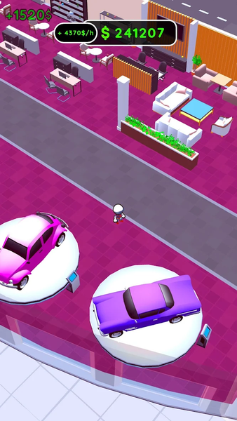 Auto Market: Manager Simulator - عکس بازی موبایلی اندروید