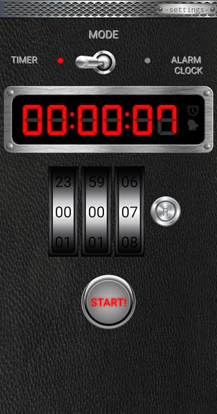 Craft Timer - timer and alarm - Image screenshot of android app