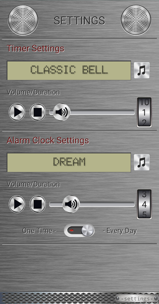 Craft Timer - timer and alarm - Image screenshot of android app