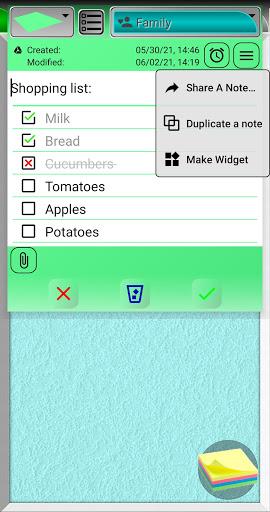 MultiNotes - مولتی نوتز - عکس برنامه موبایلی اندروید