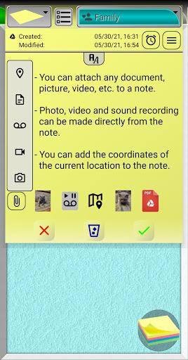 MultiNotes - Reminder Notes - Image screenshot of android app