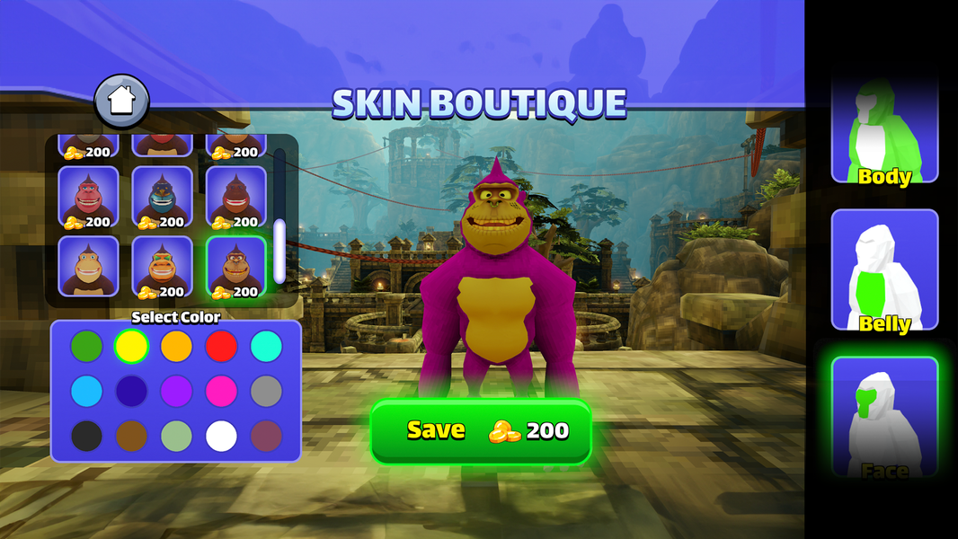 Monkey Mobile Arena - Gameplay image of android game