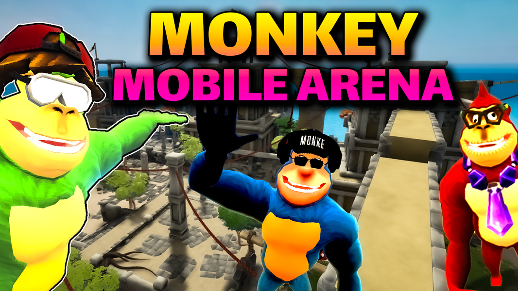 Monkey Mobile Arena - Gameplay image of android game