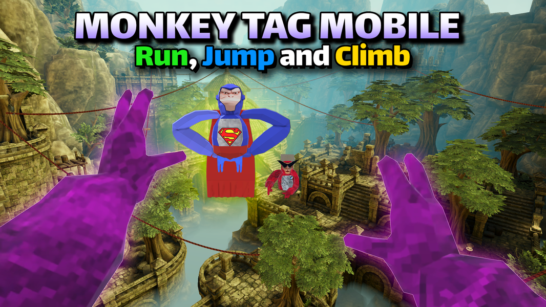 Monkey Tag Mobile - عکس بازی موبایلی اندروید