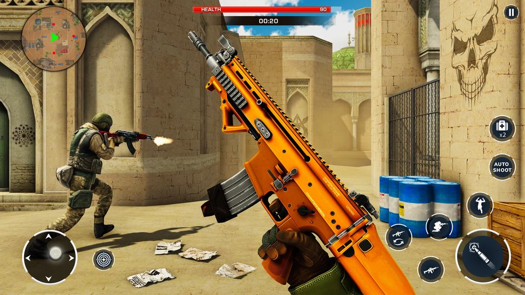 Anti Terrorist Ops: Gun Games - عکس بازی موبایلی اندروید