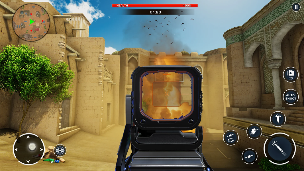 Anti Terrorist Ops: Gun Games - عکس بازی موبایلی اندروید