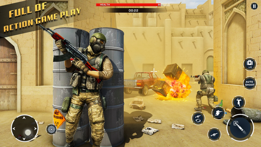 Strike War: Counter Online FPS Game for Android - Download