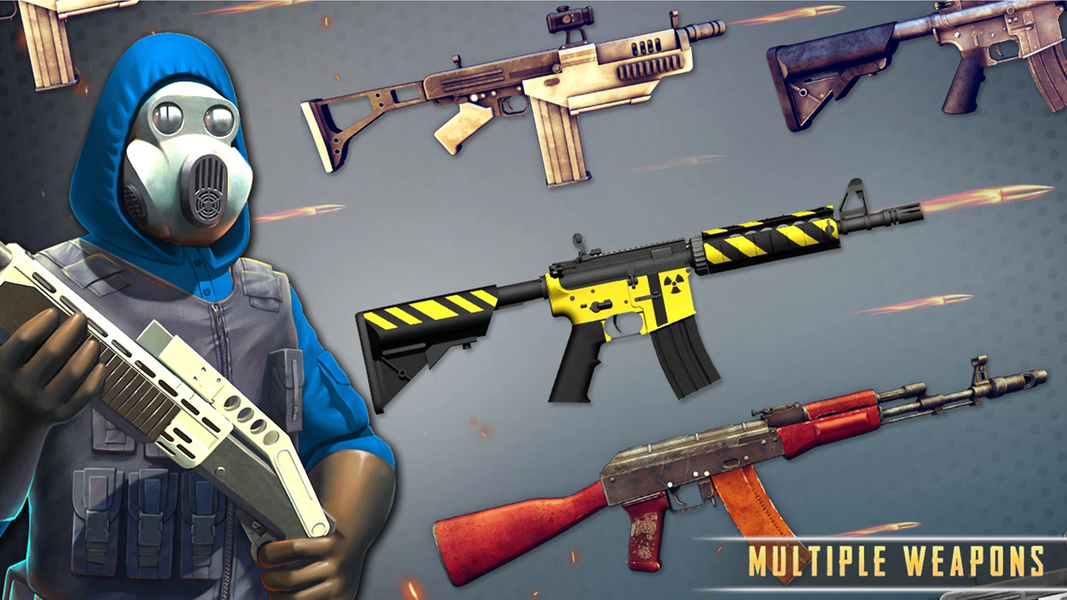 Critical FPS Strike- Gun Games - Gameplay image of android game