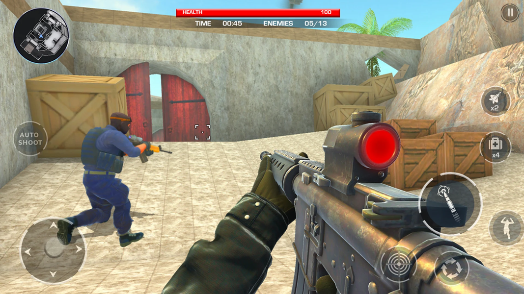 Critical FPS Strike- Gun Games - عکس بازی موبایلی اندروید