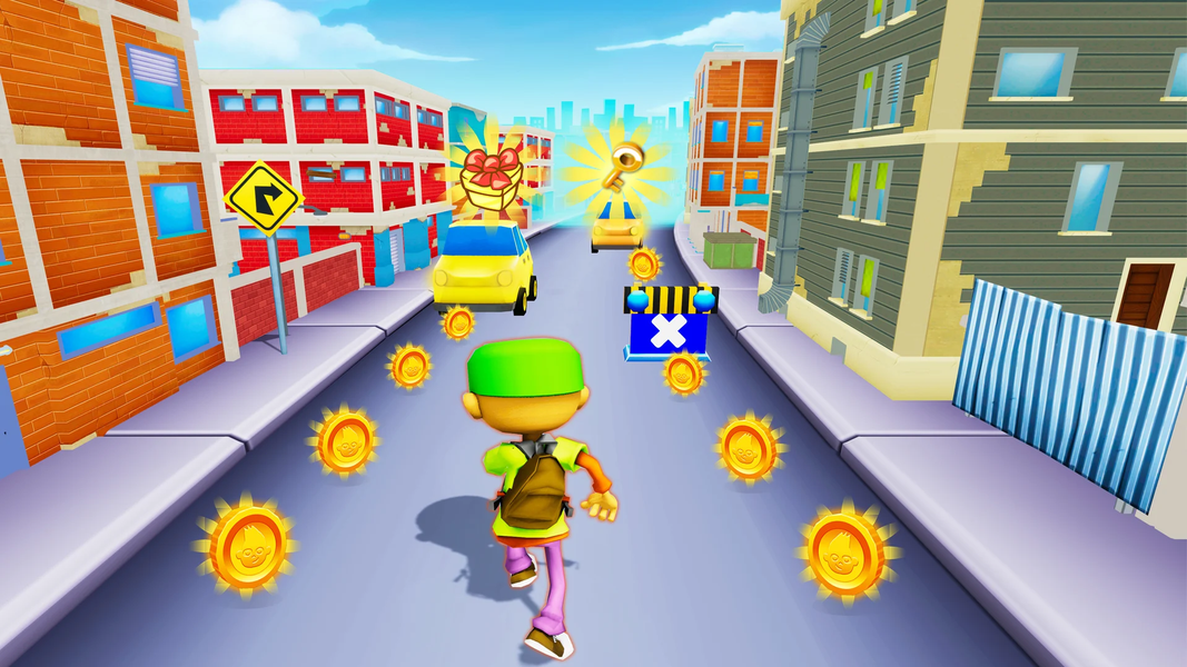 Subway Runner: ۳D Running Game - عکس برنامه موبایلی اندروید