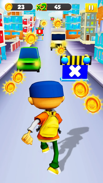 Subway Runner: 3D Running Game - عکس برنامه موبایلی اندروید