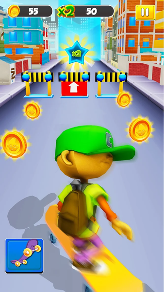 Subway Runner: 3D Running Game - عکس برنامه موبایلی اندروید