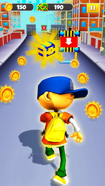 Subway Runner: ۳D Running Game - عکس برنامه موبایلی اندروید
