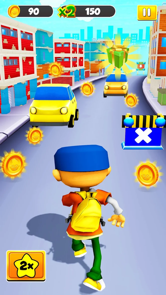 Subway Runner: ۳D Running Game - عکس برنامه موبایلی اندروید