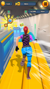 Subway Icy Princess Rush APK for Android Download