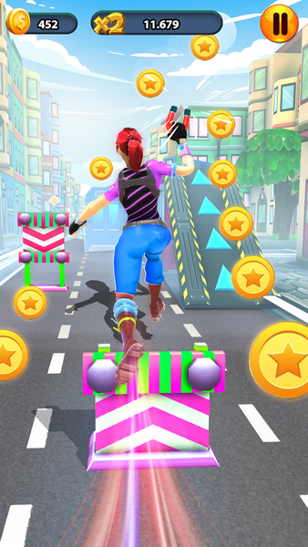 Princess Runner: Subway Run 3D - عکس بازی موبایلی اندروید