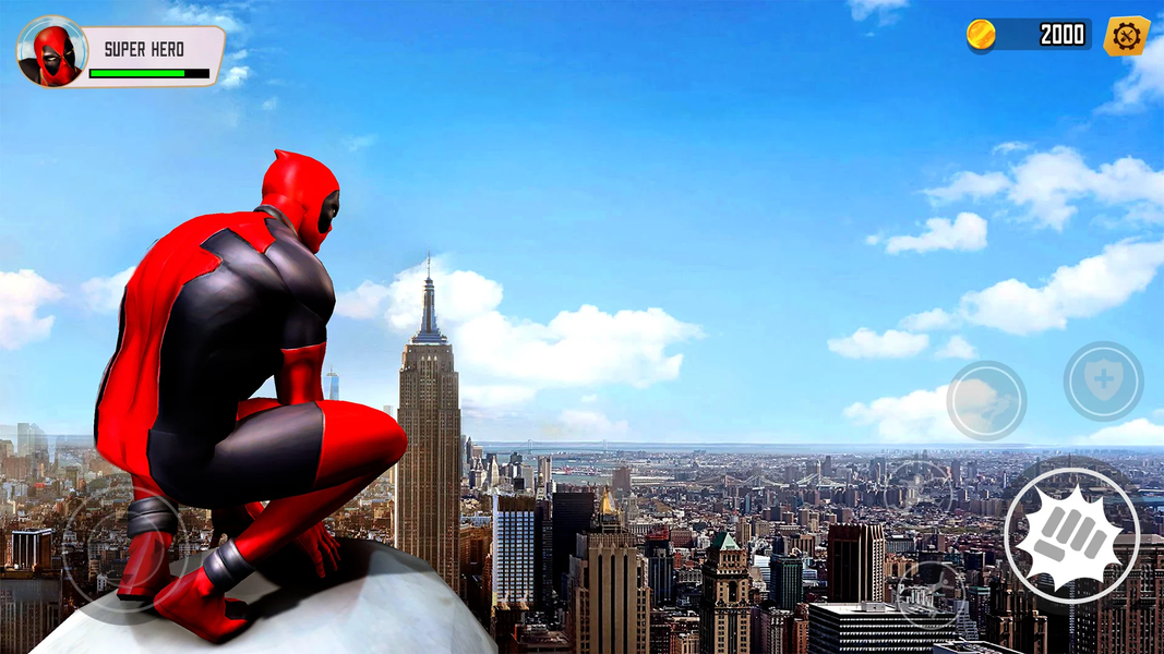 Spider Hero - Power Fighter - Gameplay image of android game