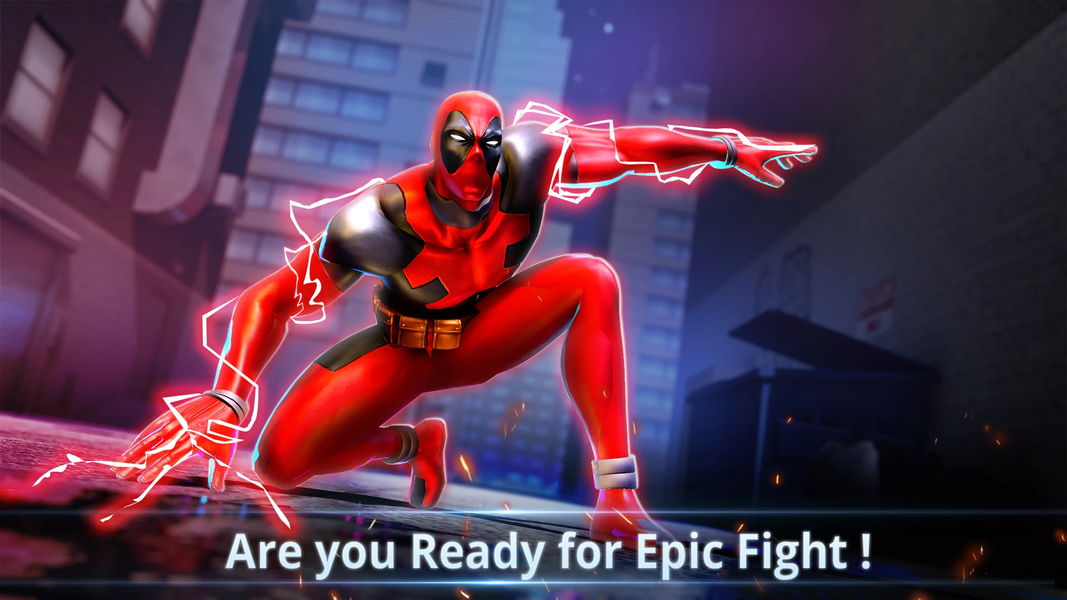 Spider Hero - Power Fighter - Gameplay image of android game
