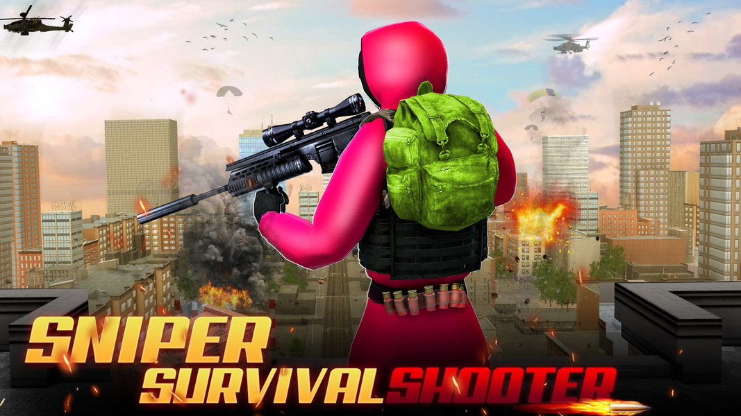 sniper games 3d - عکس بازی موبایلی اندروید