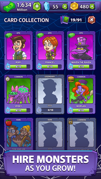 Monster Idle Tycoon Country - عکس بازی موبایلی اندروید