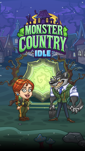 Monster Idle Tycoon Country - Gameplay image of android game