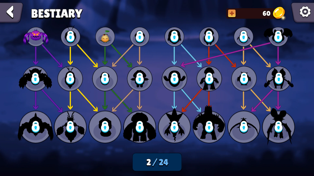 Monster Evolution io — Mutate - عکس بازی موبایلی اندروید