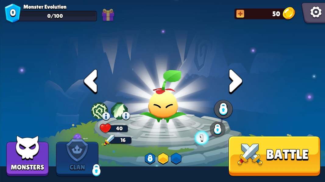 Monster Evolution io — Mutate - عکس بازی موبایلی اندروید