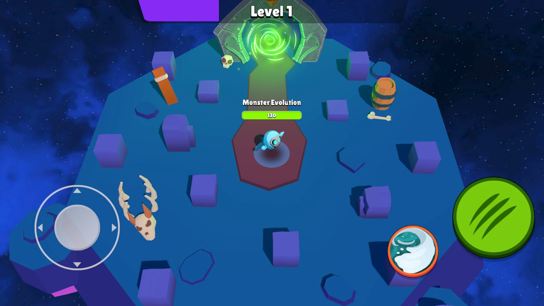 Monster Evolution io — Mutate - عکس بازی موبایلی اندروید