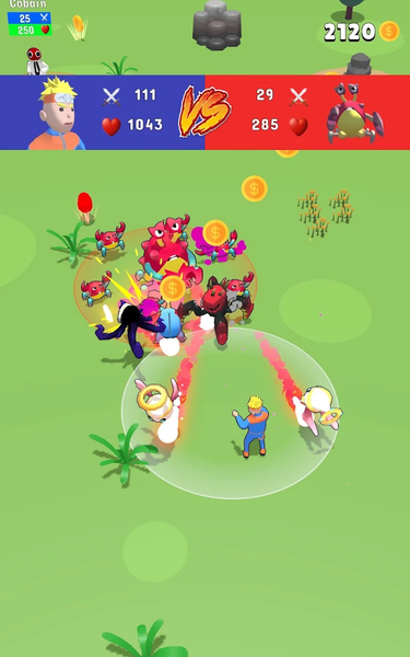 Monster Merge Master ۳D - عکس بازی موبایلی اندروید