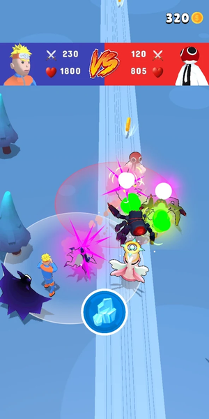 Monster Merge Master 3D - Gameplay image of android game