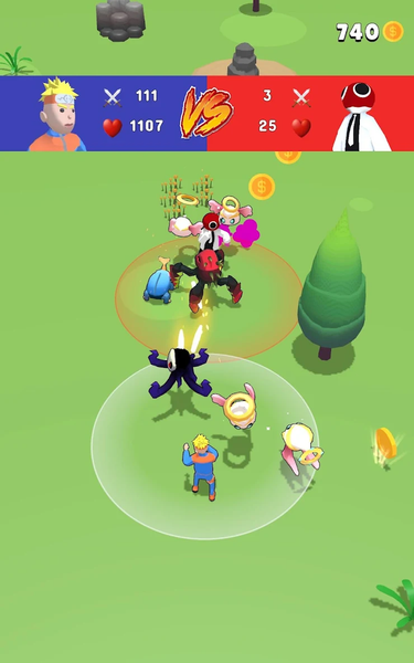 Monster Merge Master ۳D - عکس بازی موبایلی اندروید