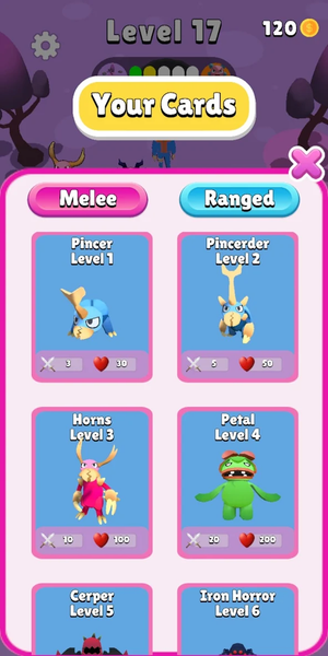 Monster Merge Master ۳D - عکس بازی موبایلی اندروید