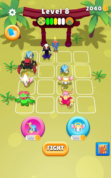 Monster Merge Master ۳D - عکس بازی موبایلی اندروید