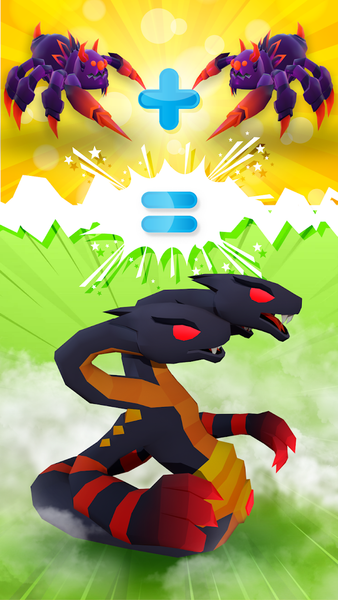 Monster Merge Master ۳D - عکس بازی موبایلی اندروید