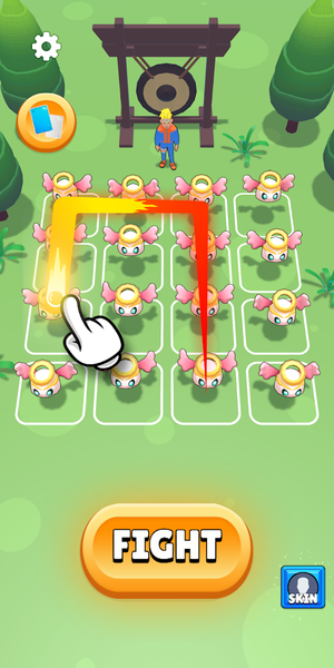 Monster Merge Master ۳D - عکس بازی موبایلی اندروید