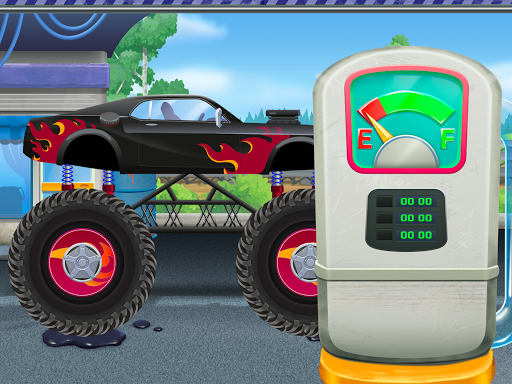 Monster Trucks Racing for Kids - عکس بازی موبایلی اندروید
