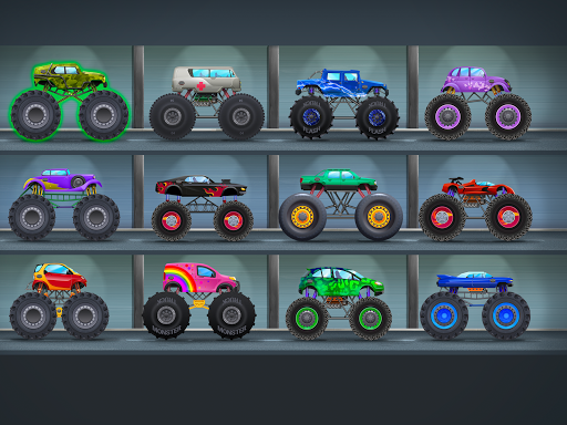 Monster Truck Racing Car Games v1.17 MOD APK 