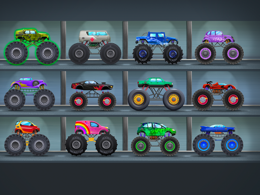 Monster Trucks Racing for Kids - عکس بازی موبایلی اندروید