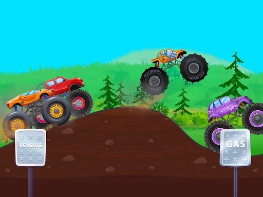Monster Trucks Racing for Kids - عکس بازی موبایلی اندروید